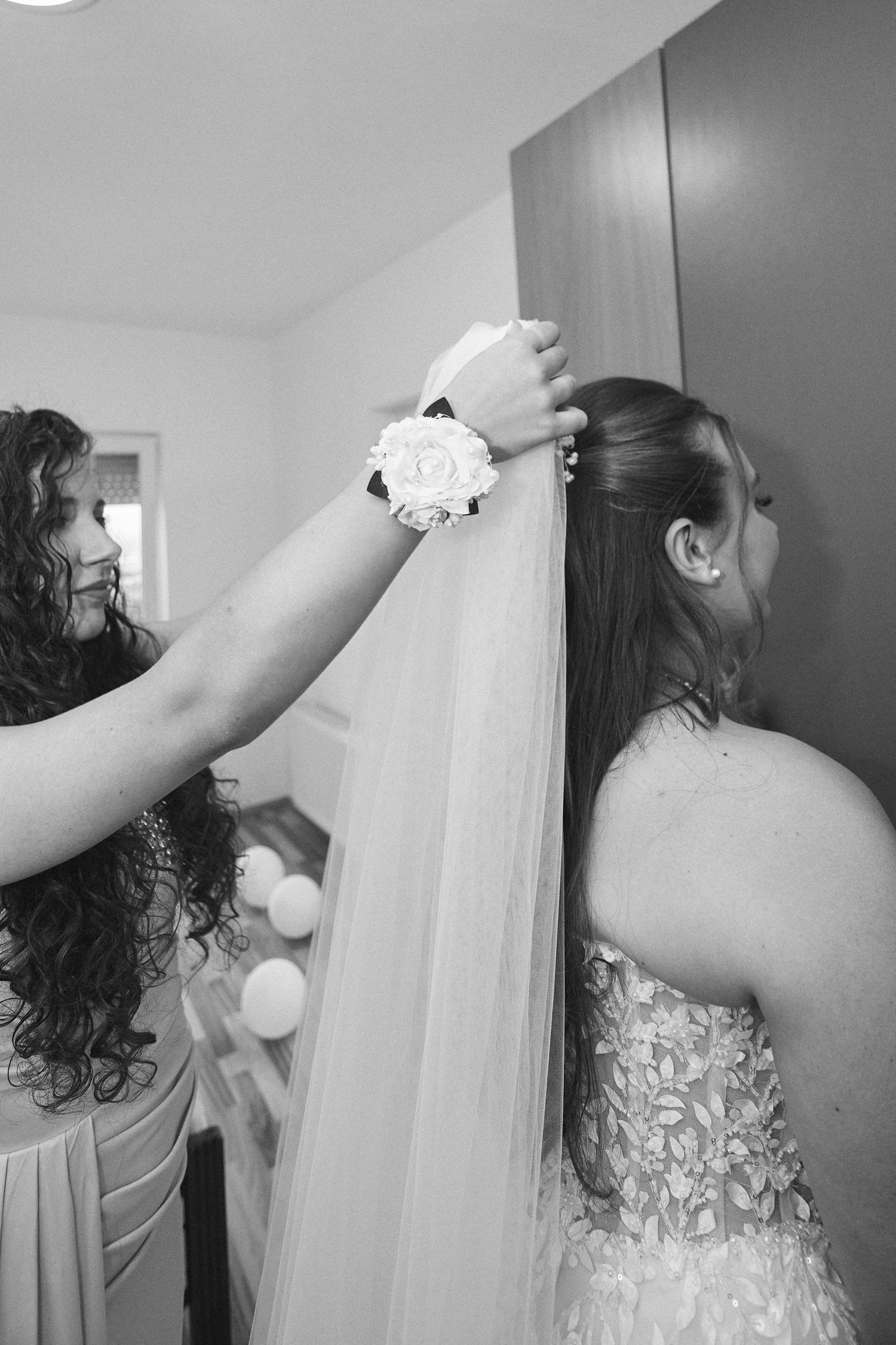 bride prep