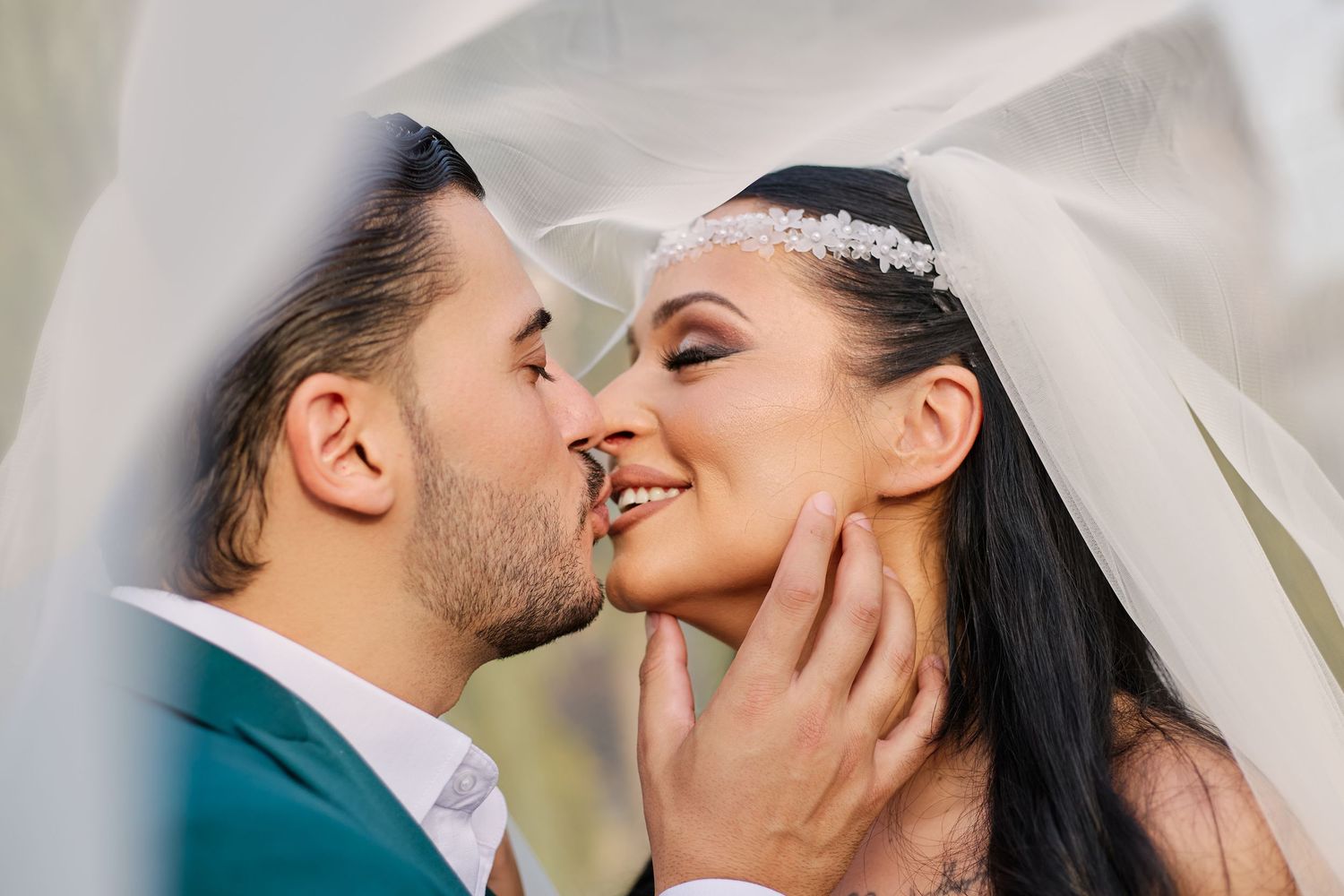 wedding couple