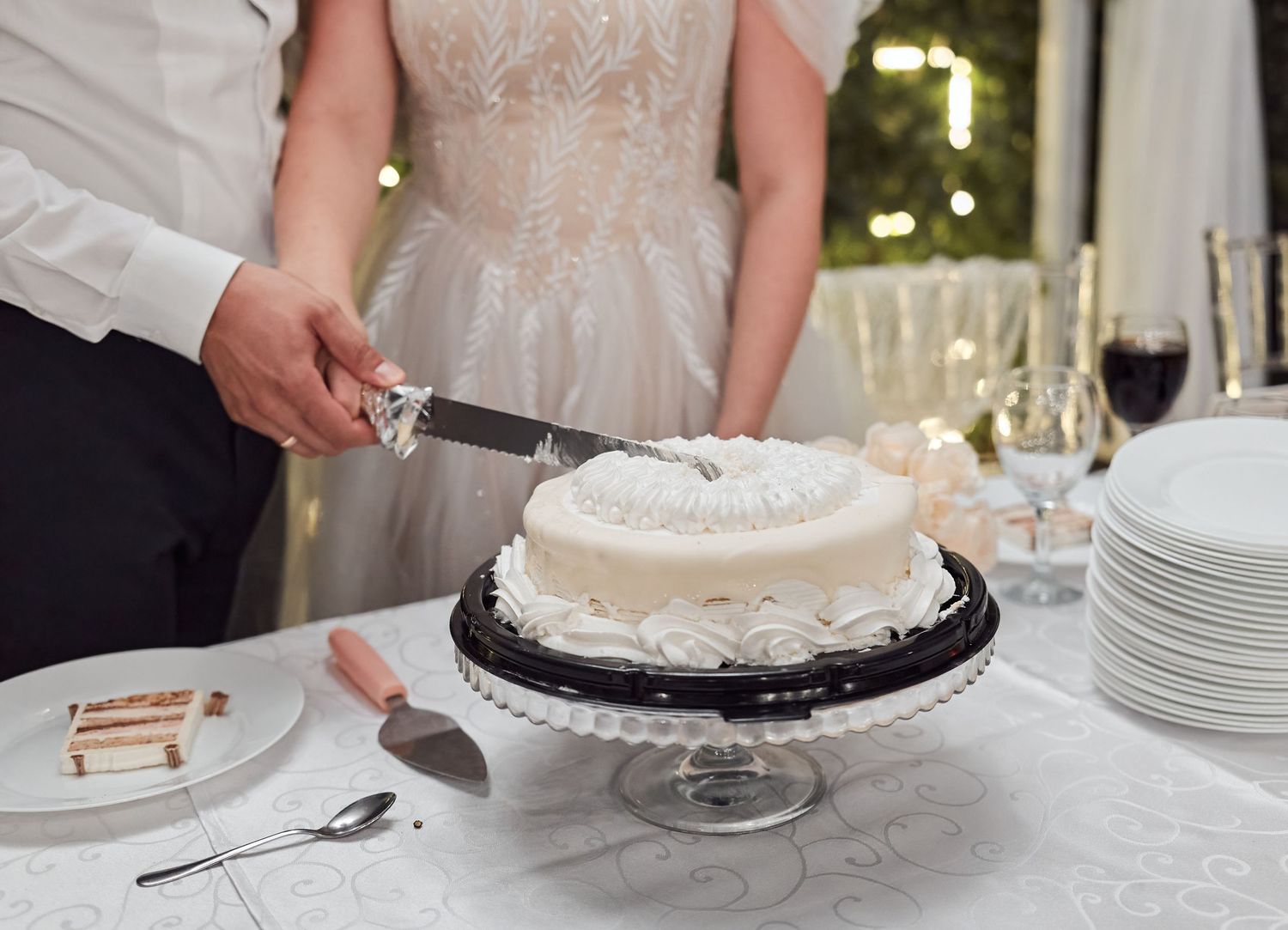 wedding cake