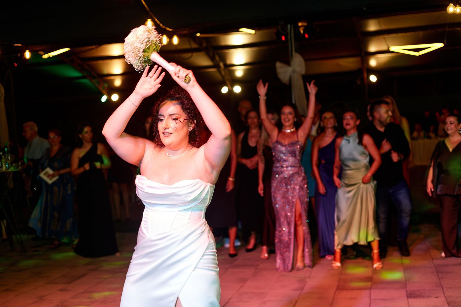 flower toss