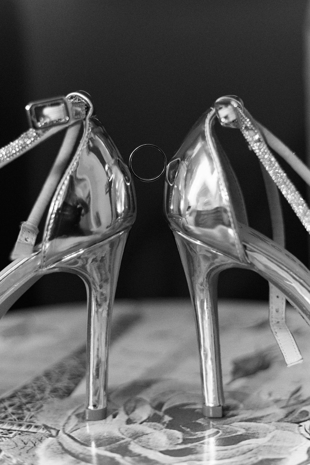 rings in heels