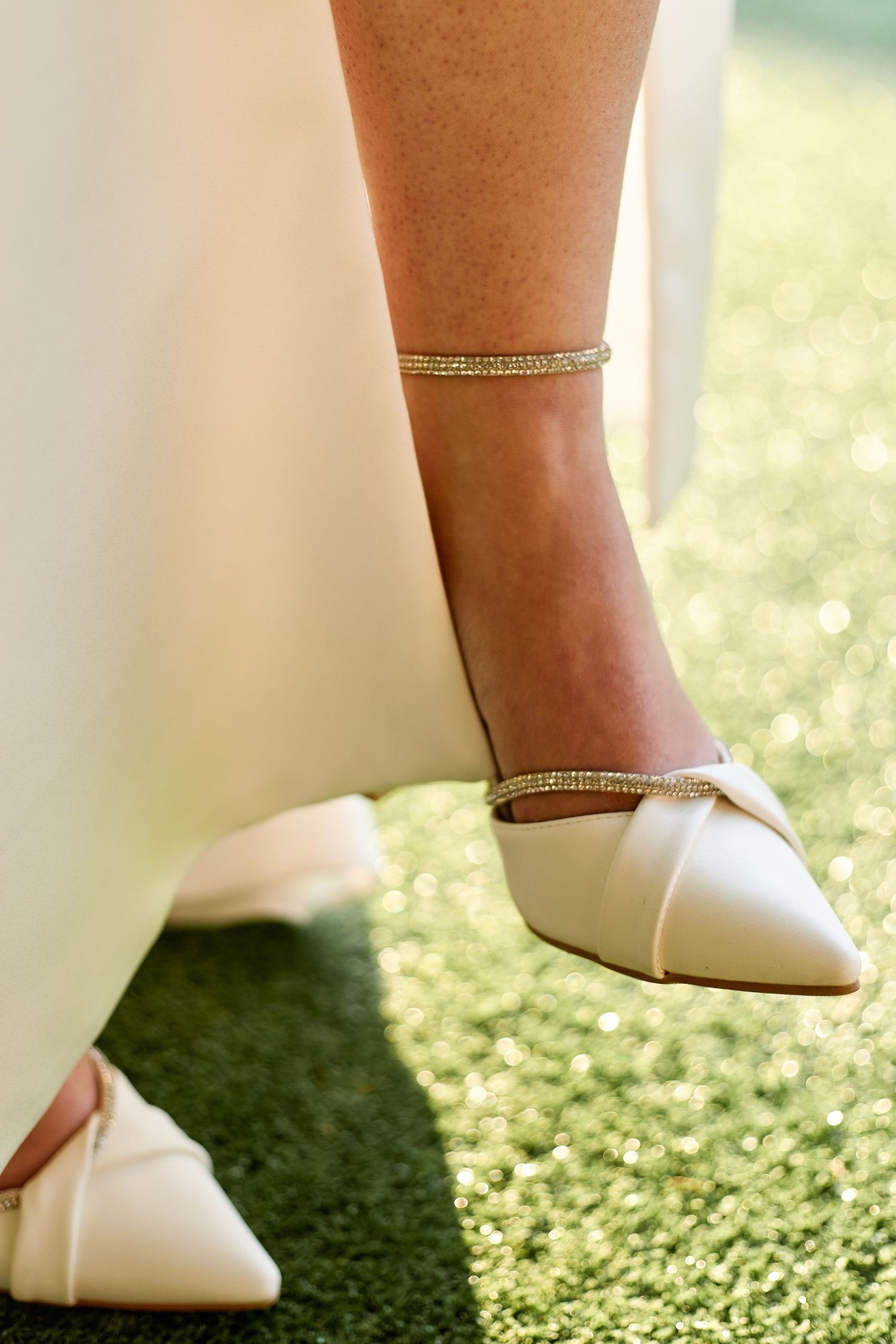 bride shoes
