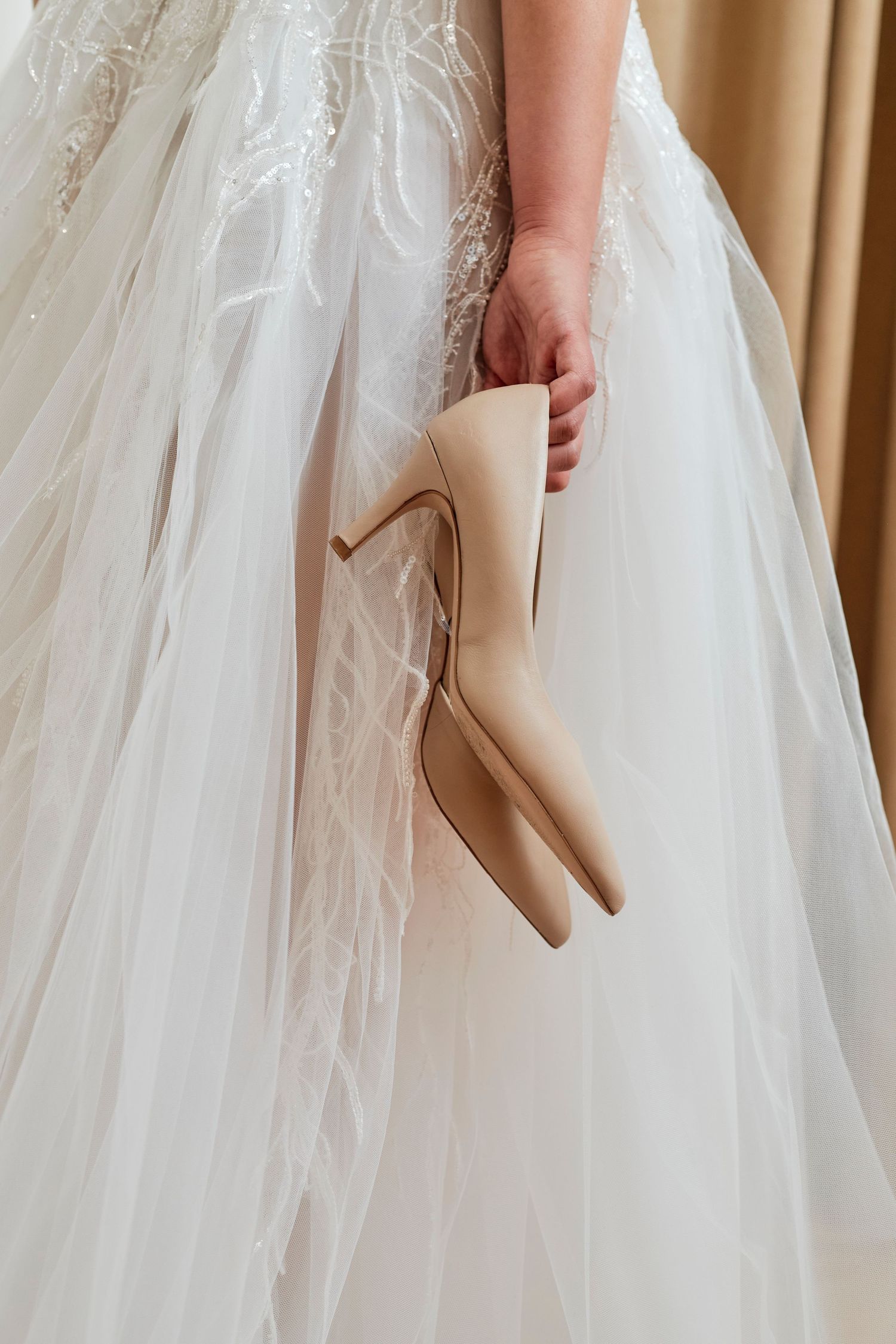 bride prep