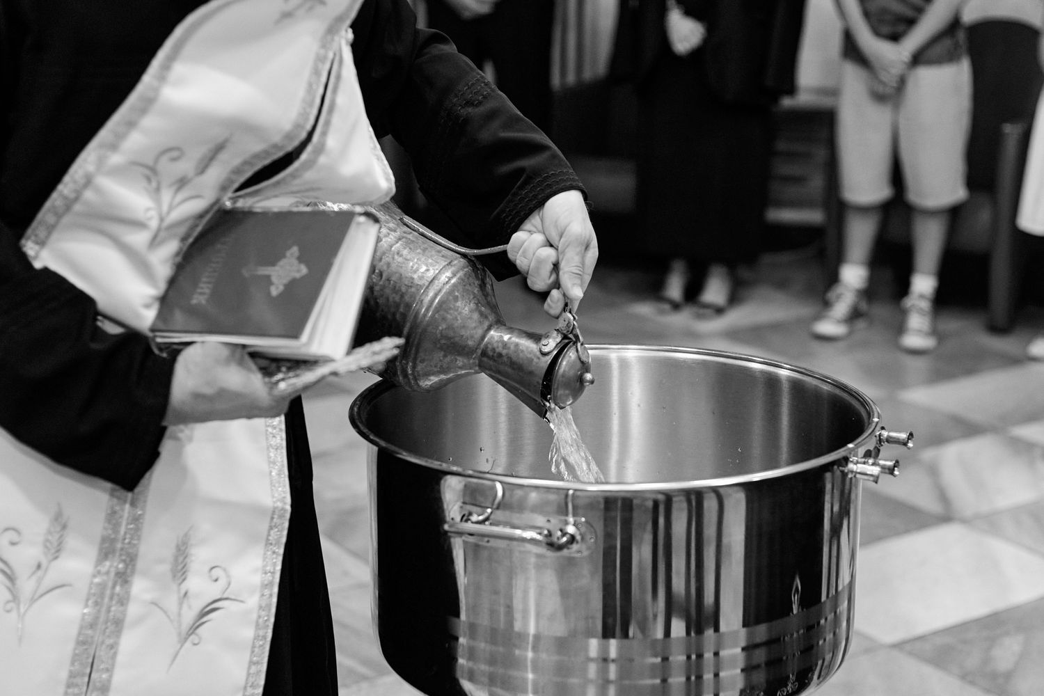 christening / крштевка