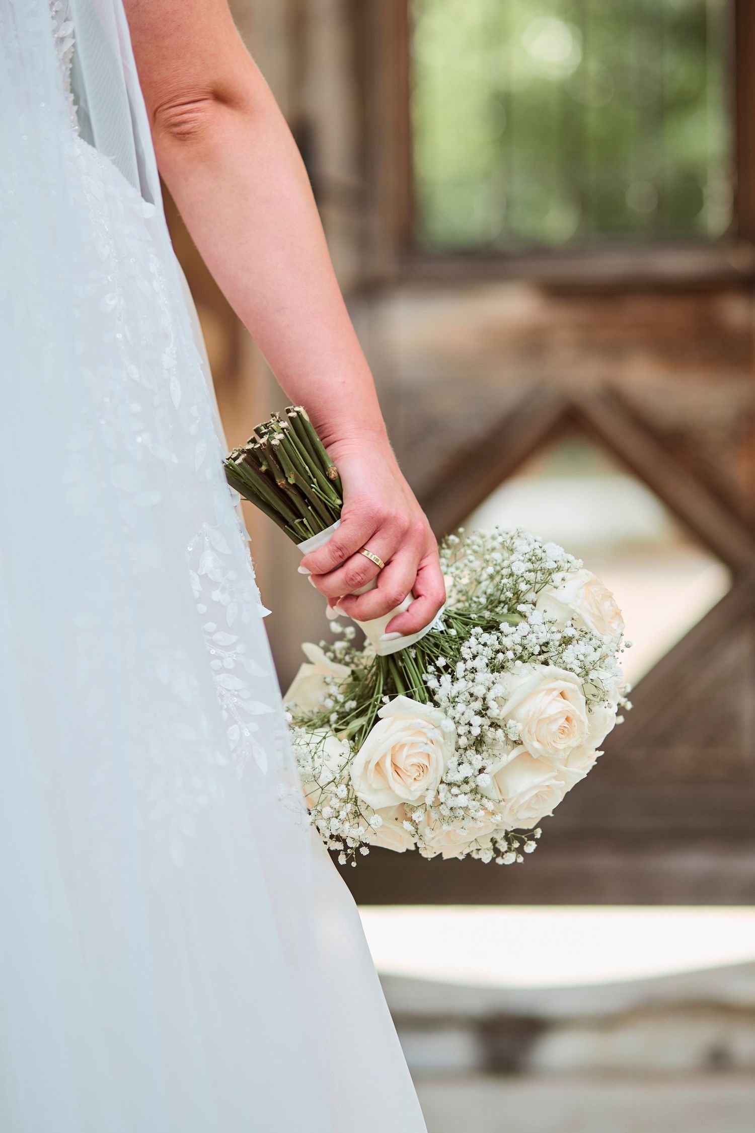 bride flower
