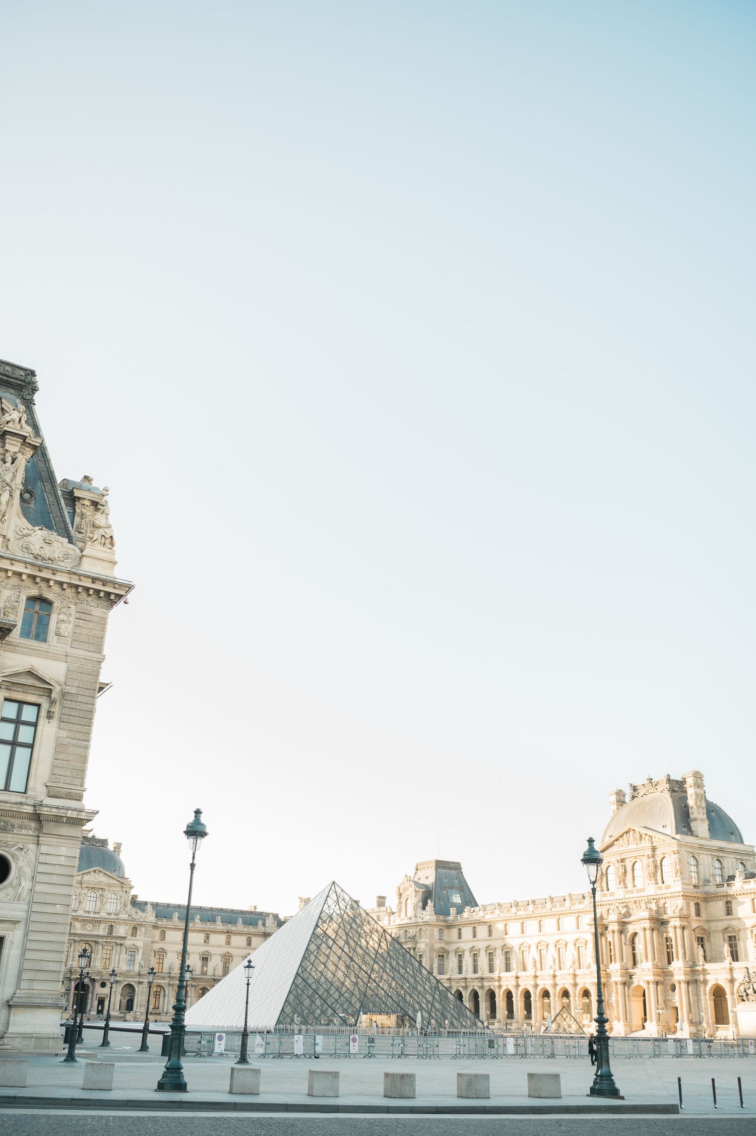 Historic buildings along the Seine River in Paris
