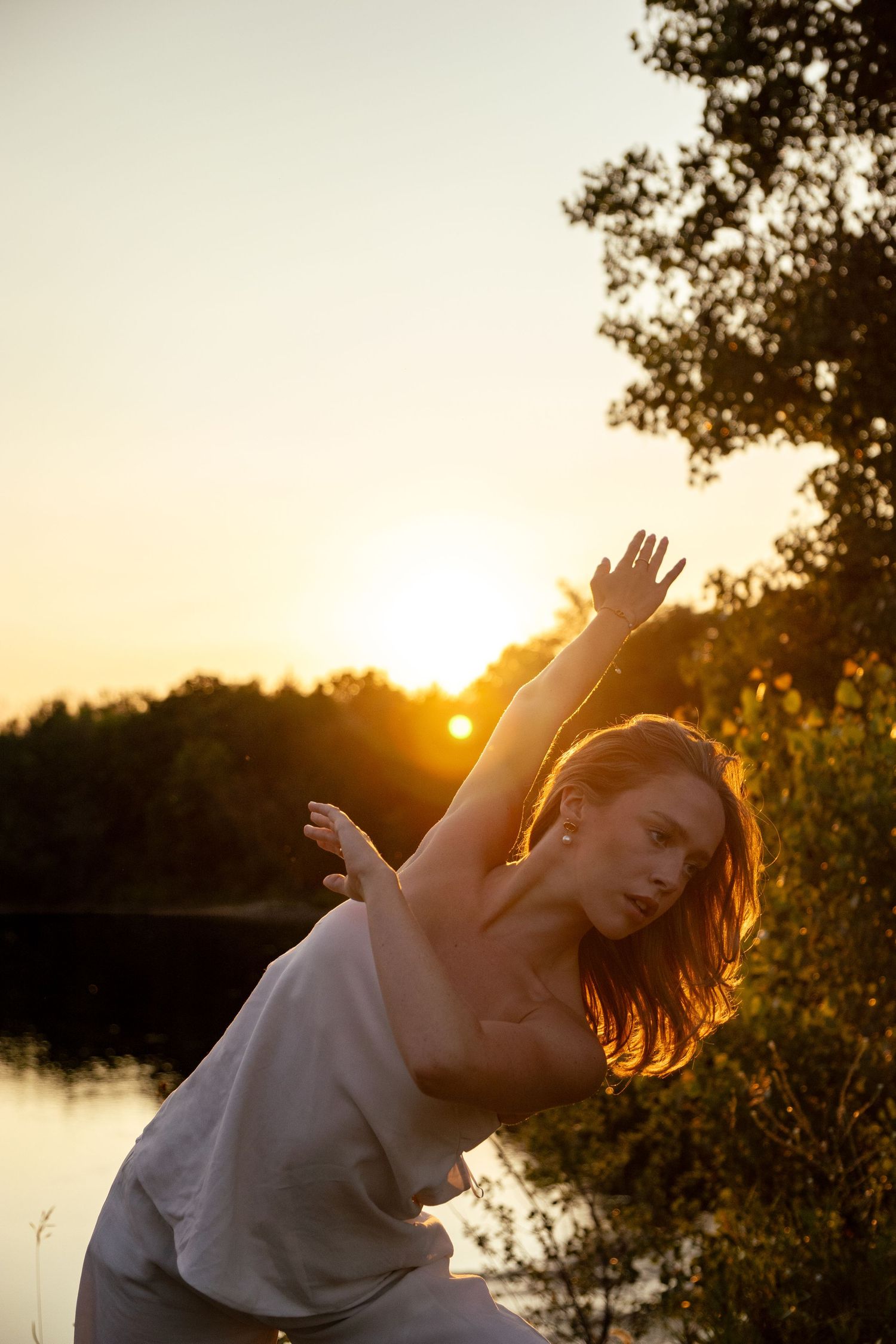 Ellie Mannella Ballet Dance Photography Creative sunset