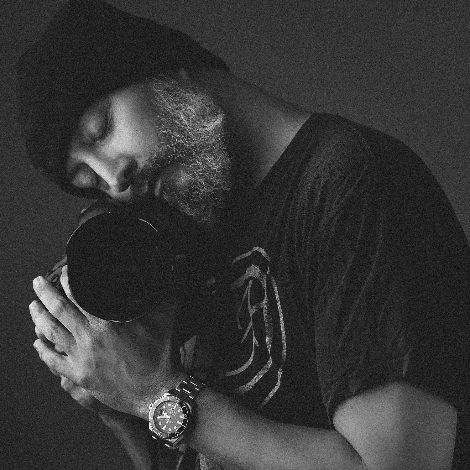 Self portrait of Ivan from Luckie Photography, Mexico destination wedding photographer and creative director.