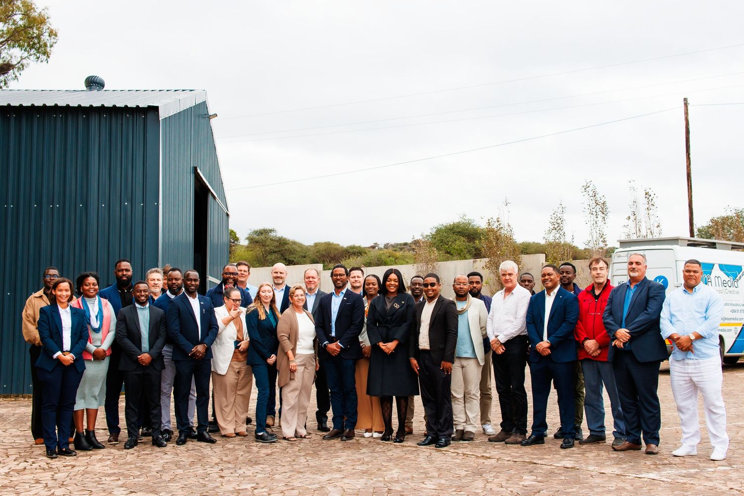 Walvis Bay and swakopmund corporate photoshoot at Droomboos in Windhoek for DNV Marine Namibia