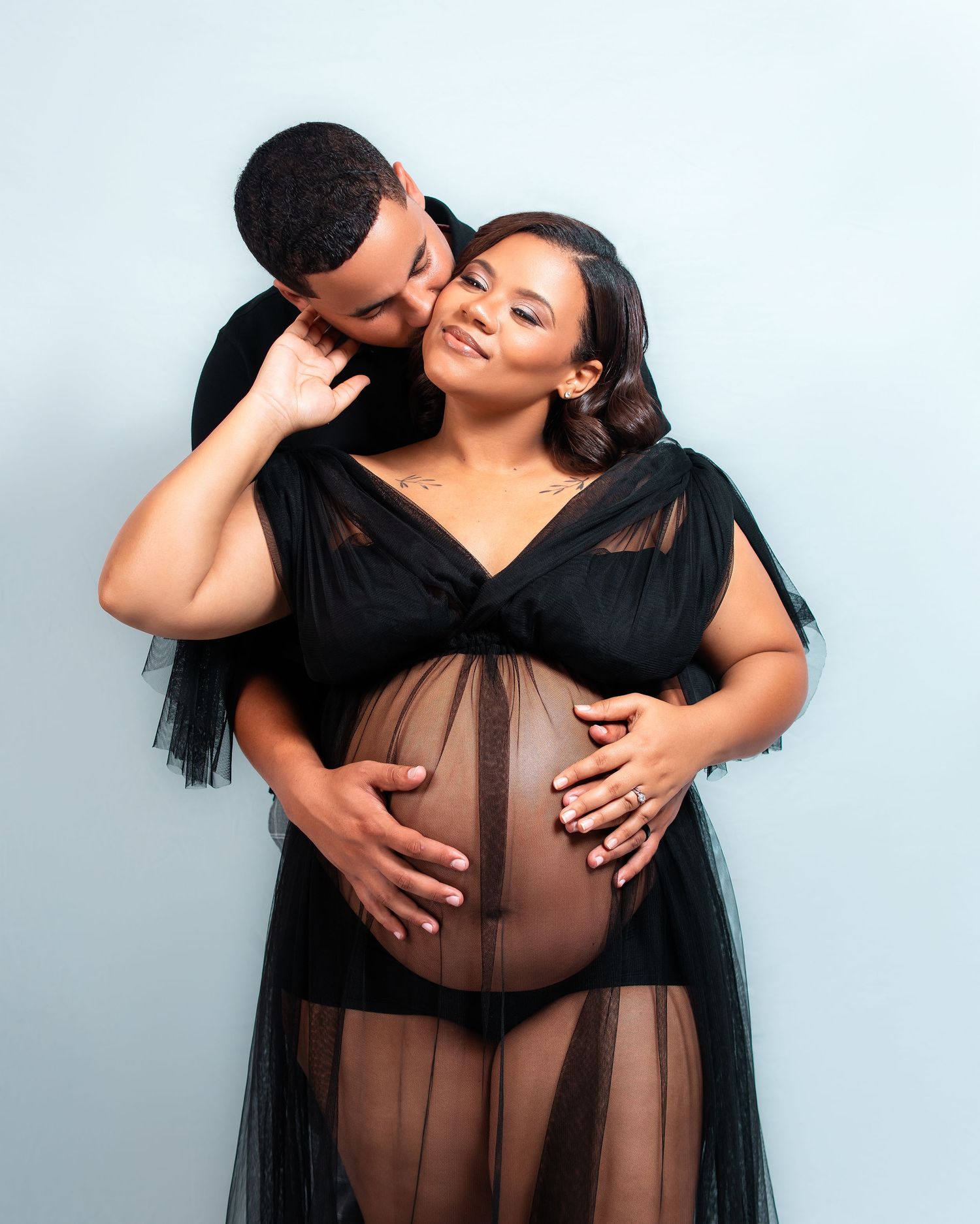 Walvis Bay and swakopmund maternity photoshoot of couple