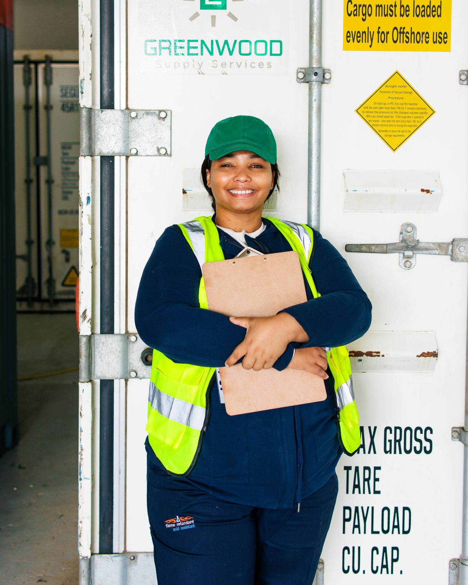 Walvis Bay and swakopmund corporate photoshoot of Greenwood supply executive