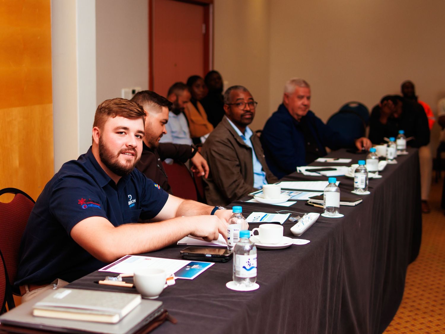 Walvis Bay and swakopmund corporate photoshoot at Droomboos in Windhoek for DNV Marine Namibia