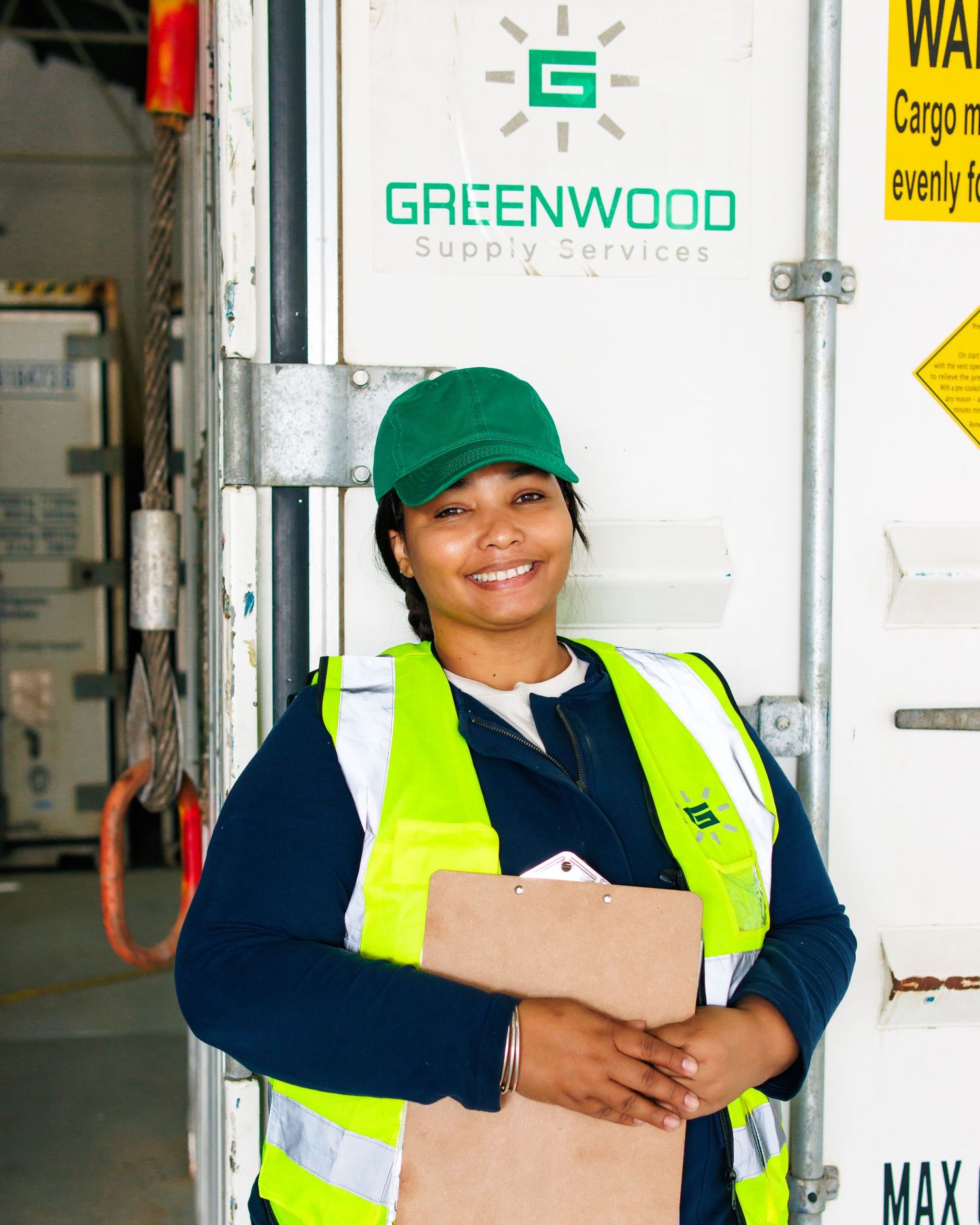 Walvis Bay and swakopmund corporate photoshoot of Greenwood supply executive