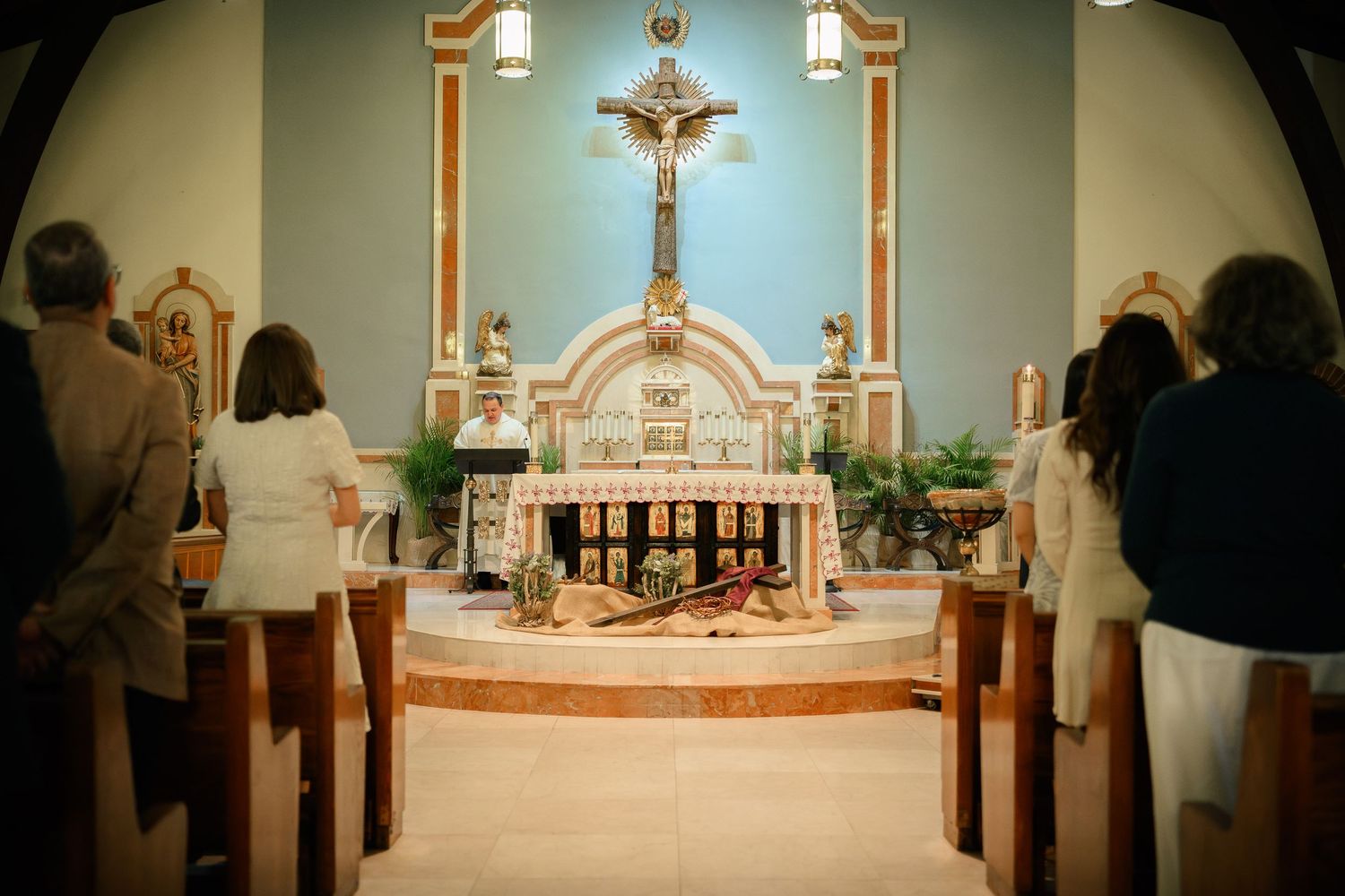 Indoor photo of St. Raymond, Coral Gables, Miami FL