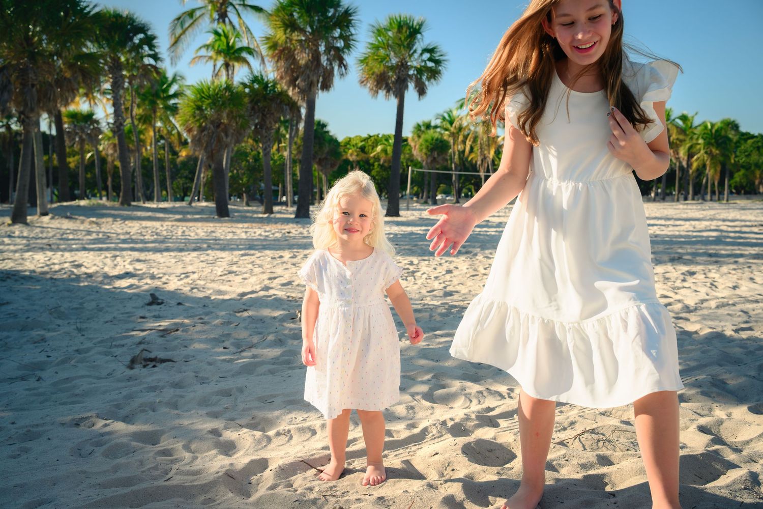 Crandon Park Beach photo session.