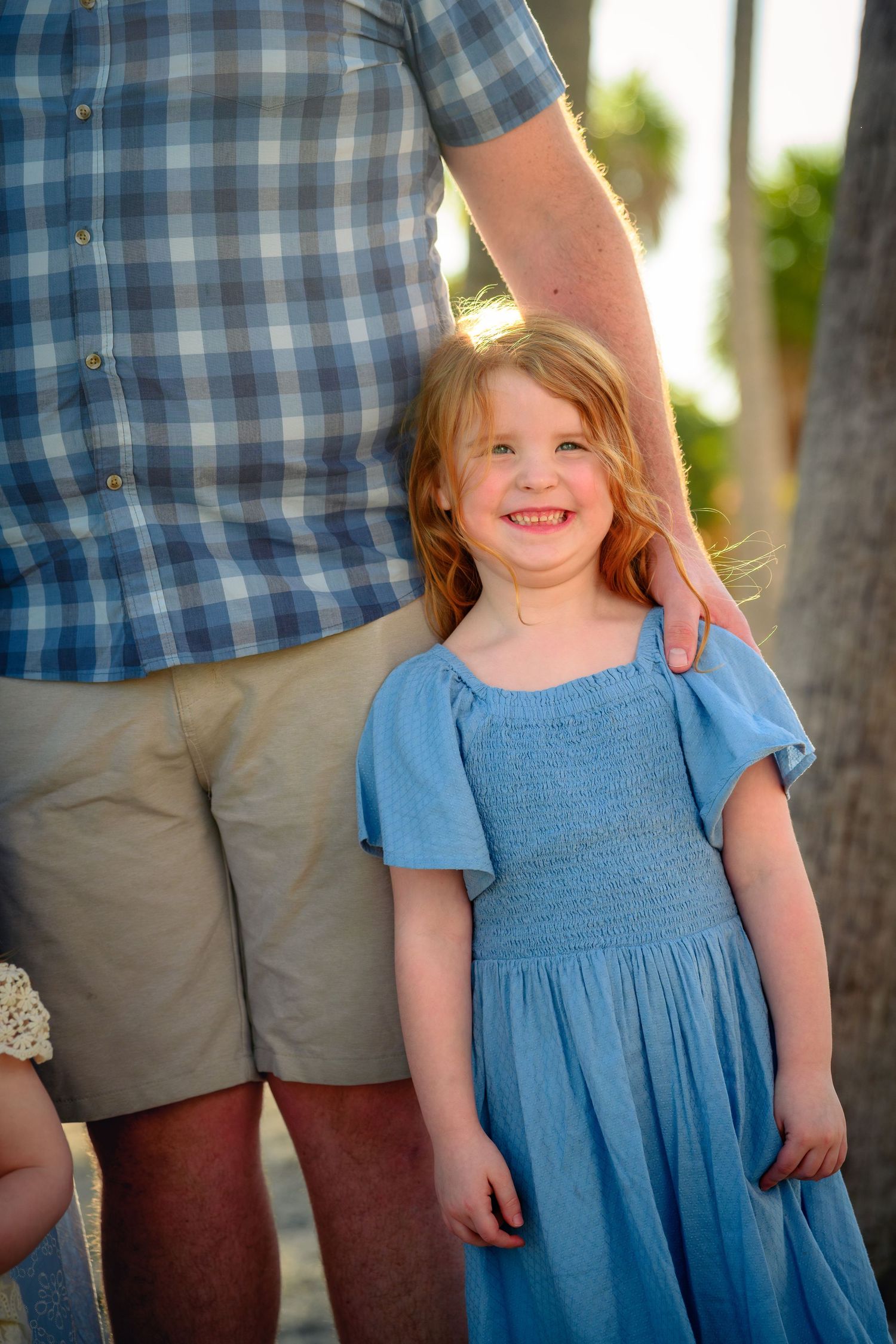 Beach portraits in Miami and Key Biscayne.