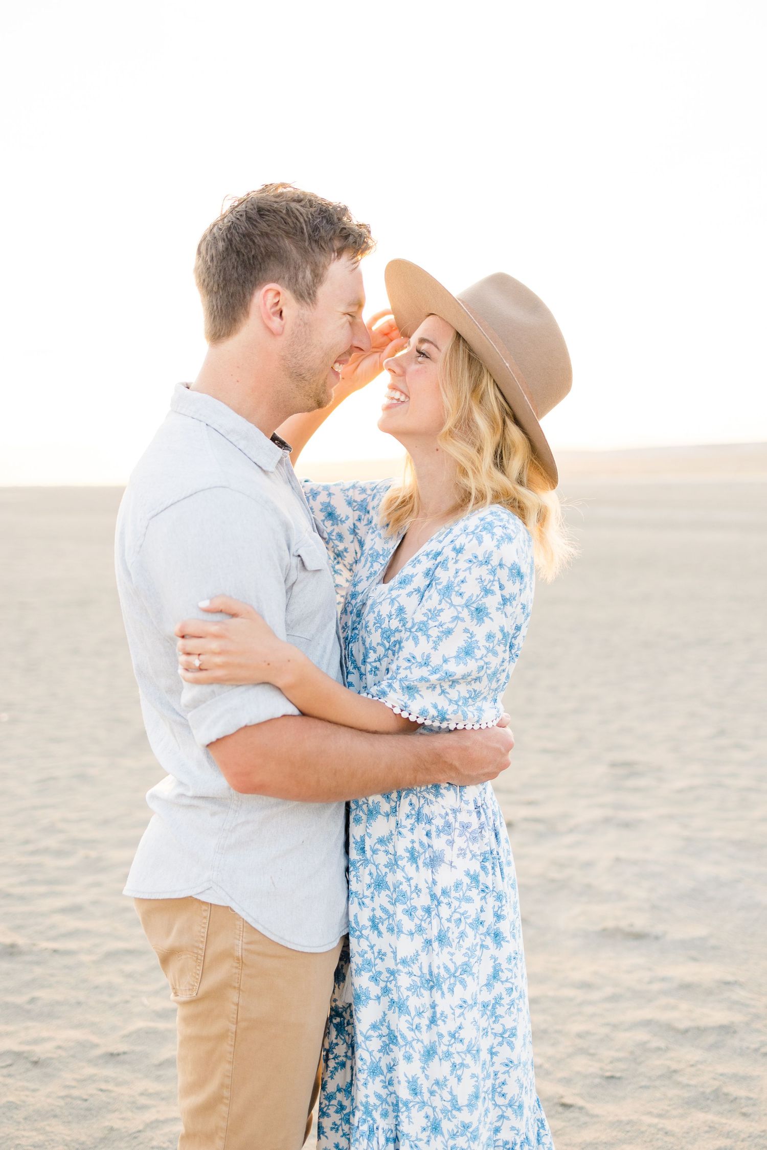 Utah Saltair Engagement Photoshoot