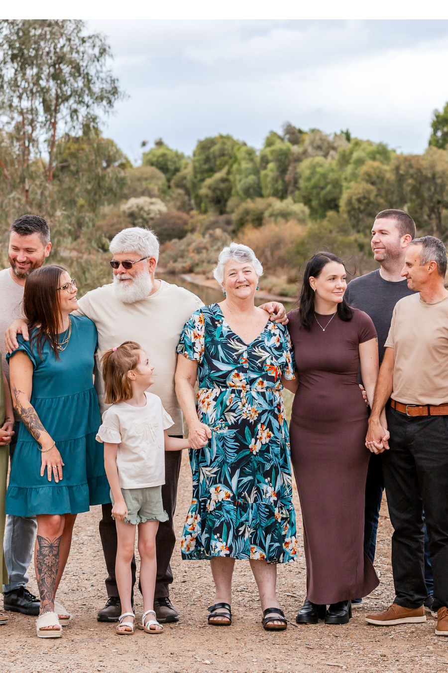 Adelaide Photographer - Family Session Adelaide - Extended Family Session