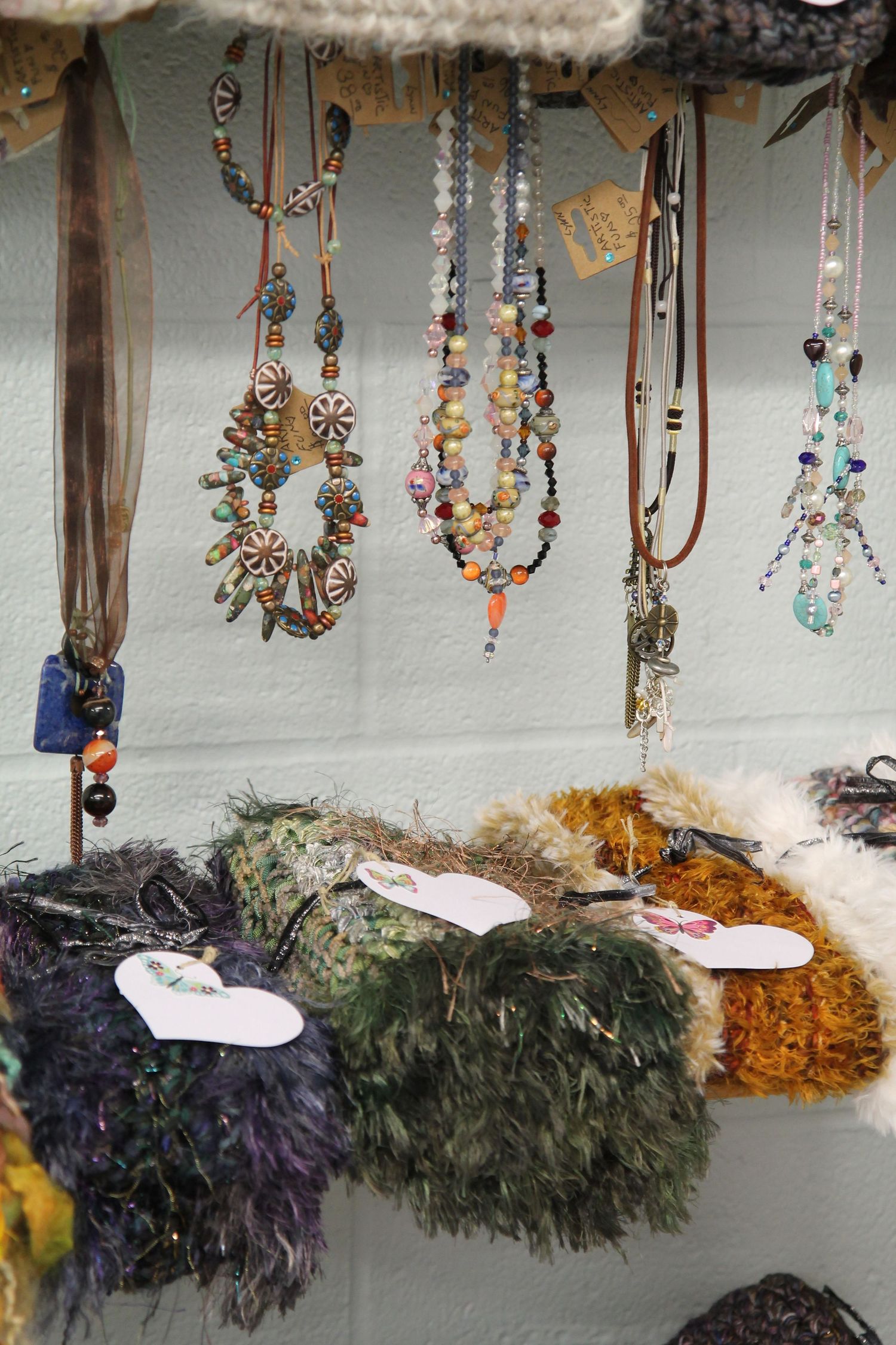 Hand crafted gifts for sale.
