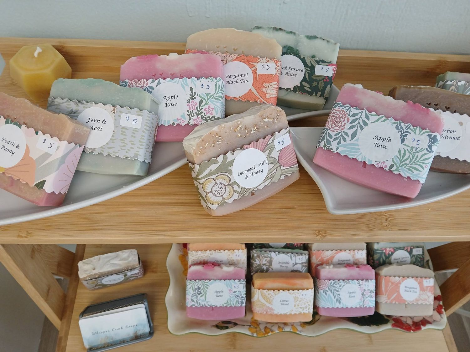 Hand crafted gifts for sale.