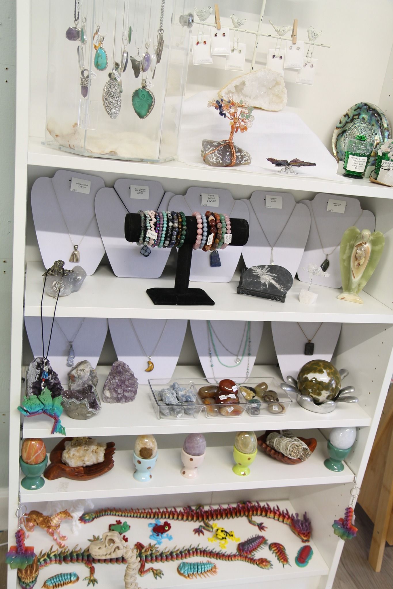 Hand crafted gifts for sale.