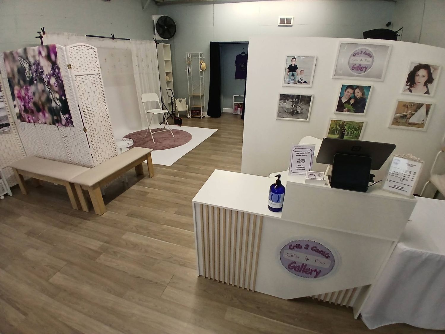 Edmonds portrait studio.