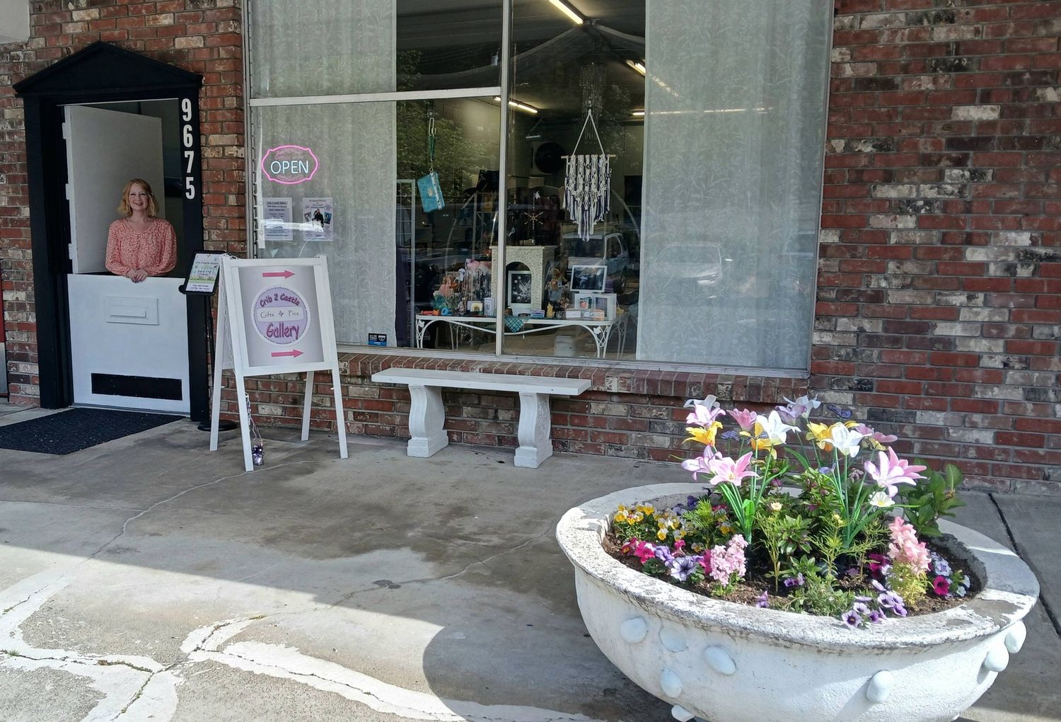 Edmonds gift shop.