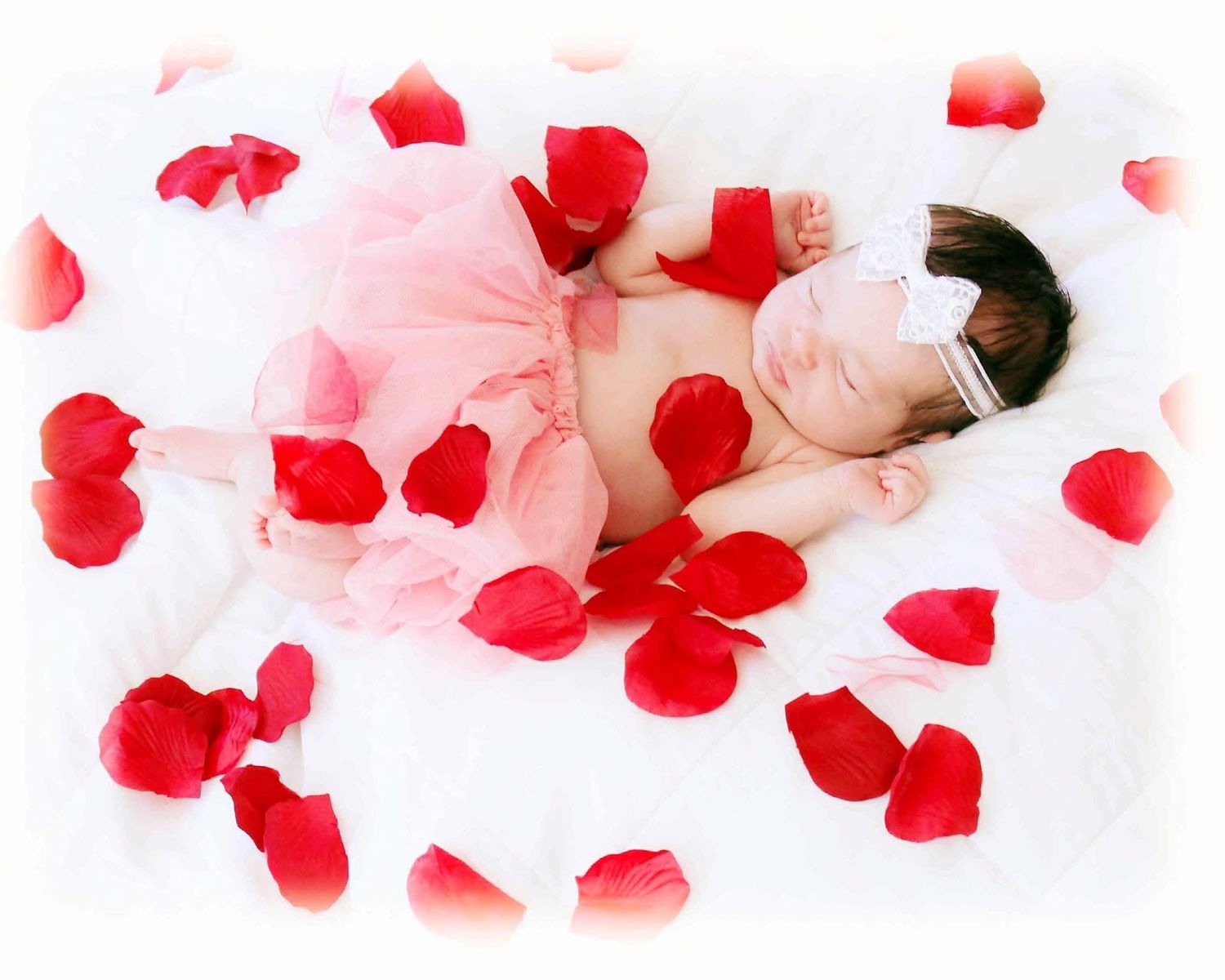 Infant portraits.