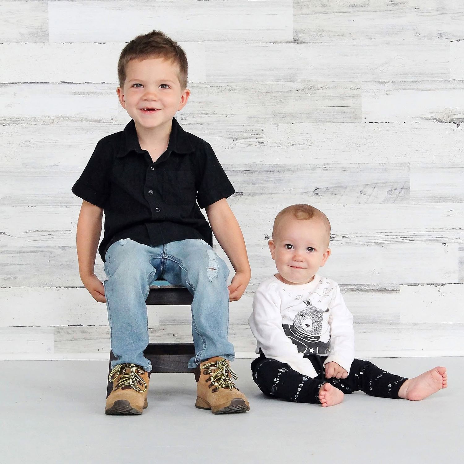 Children portraits.
