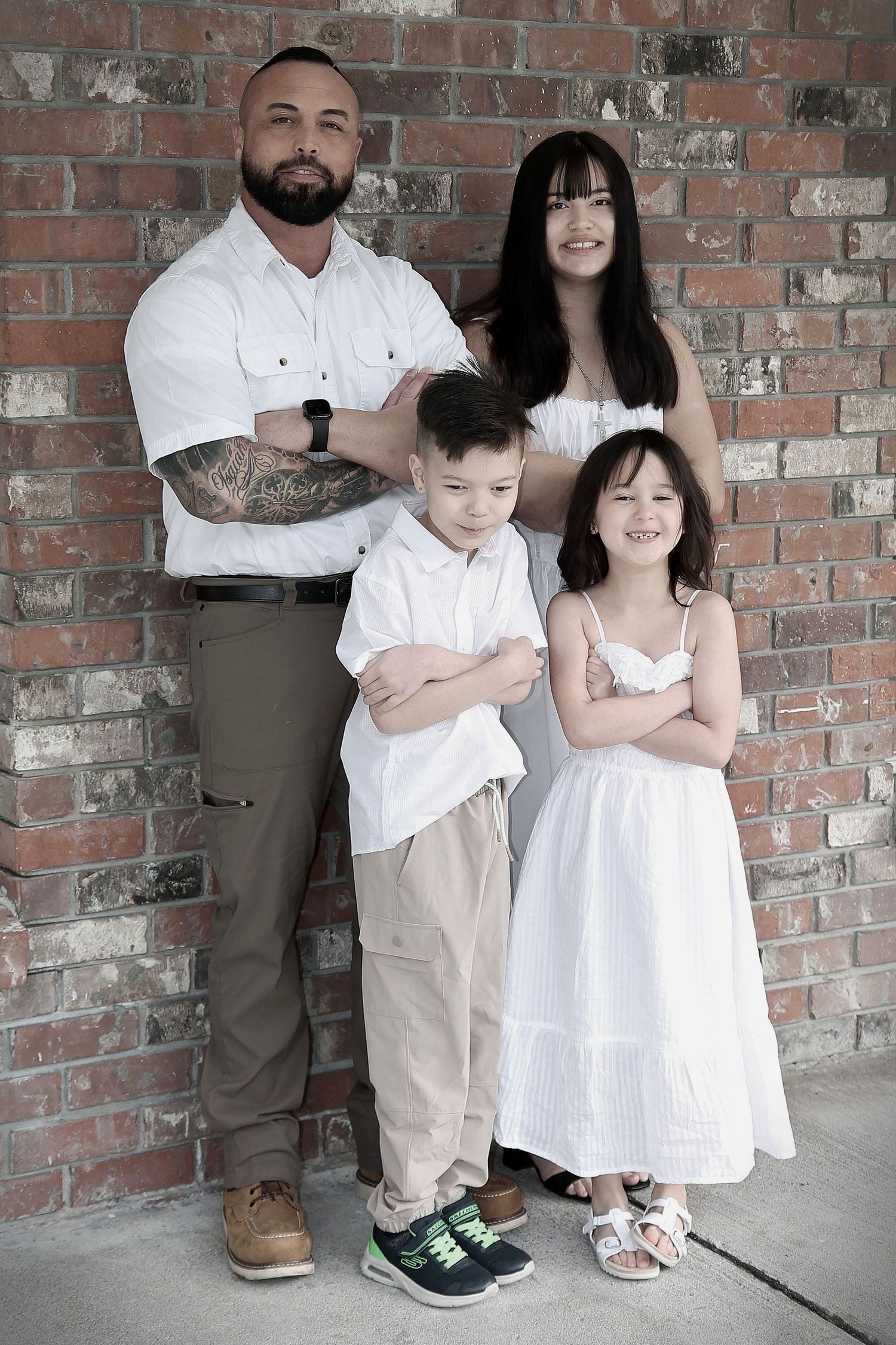 Family portraits.