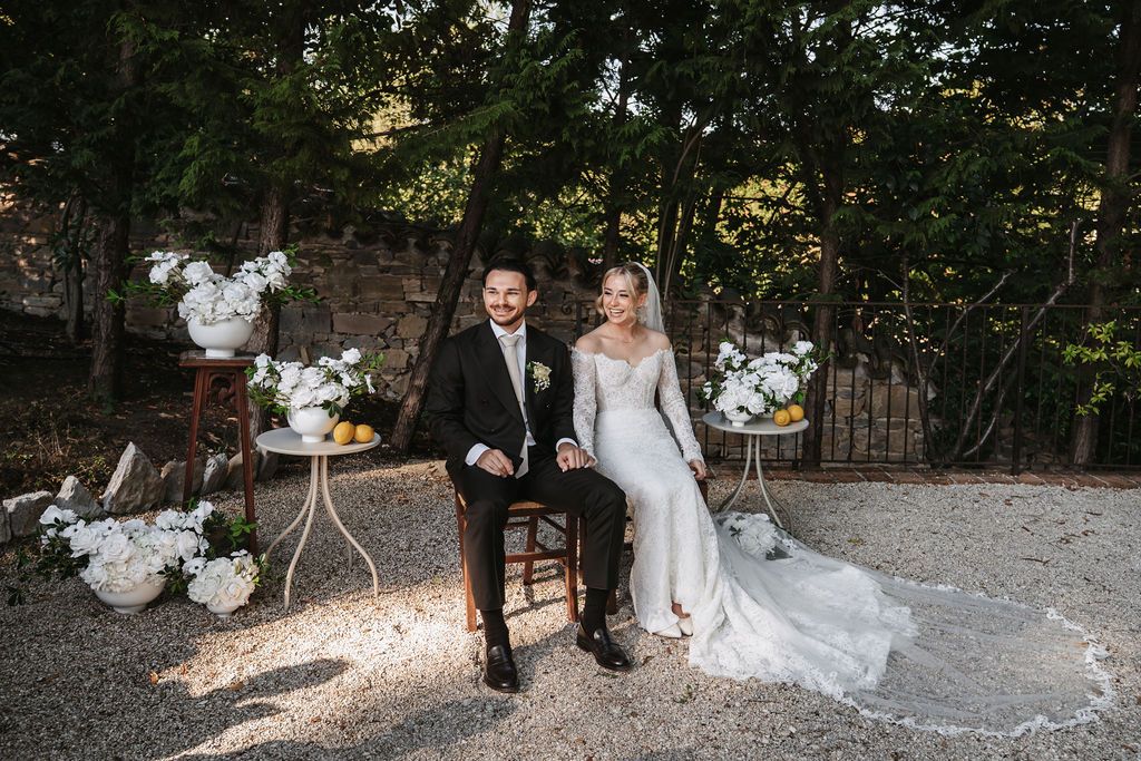 Hochzeitsplanerin für Destination Wedding in Italien Toskana