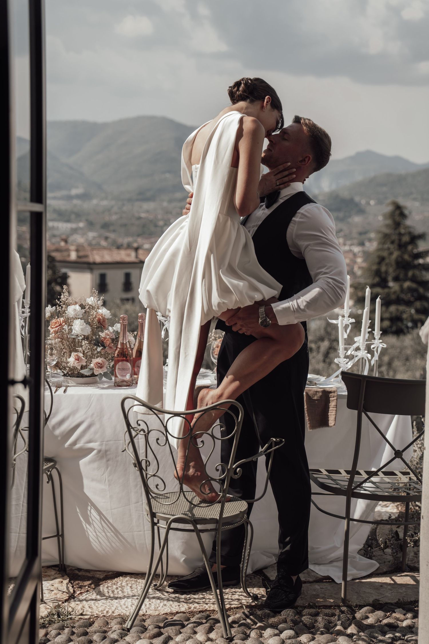 Freie Trauung Italien Alana Klein Wedding Day Manager Italien