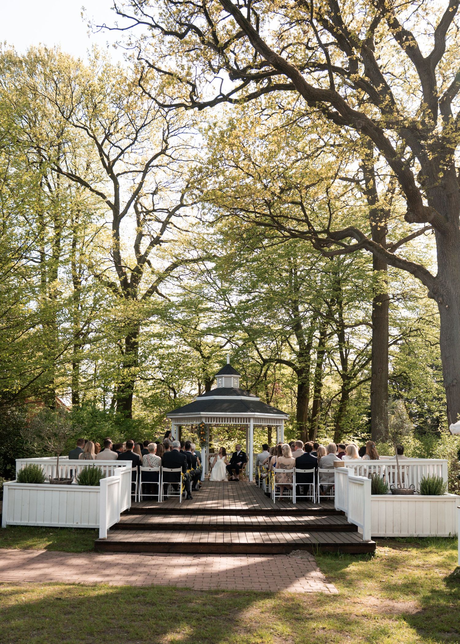 Alanas Weddings - Traurednerin Landhaus Westerhof