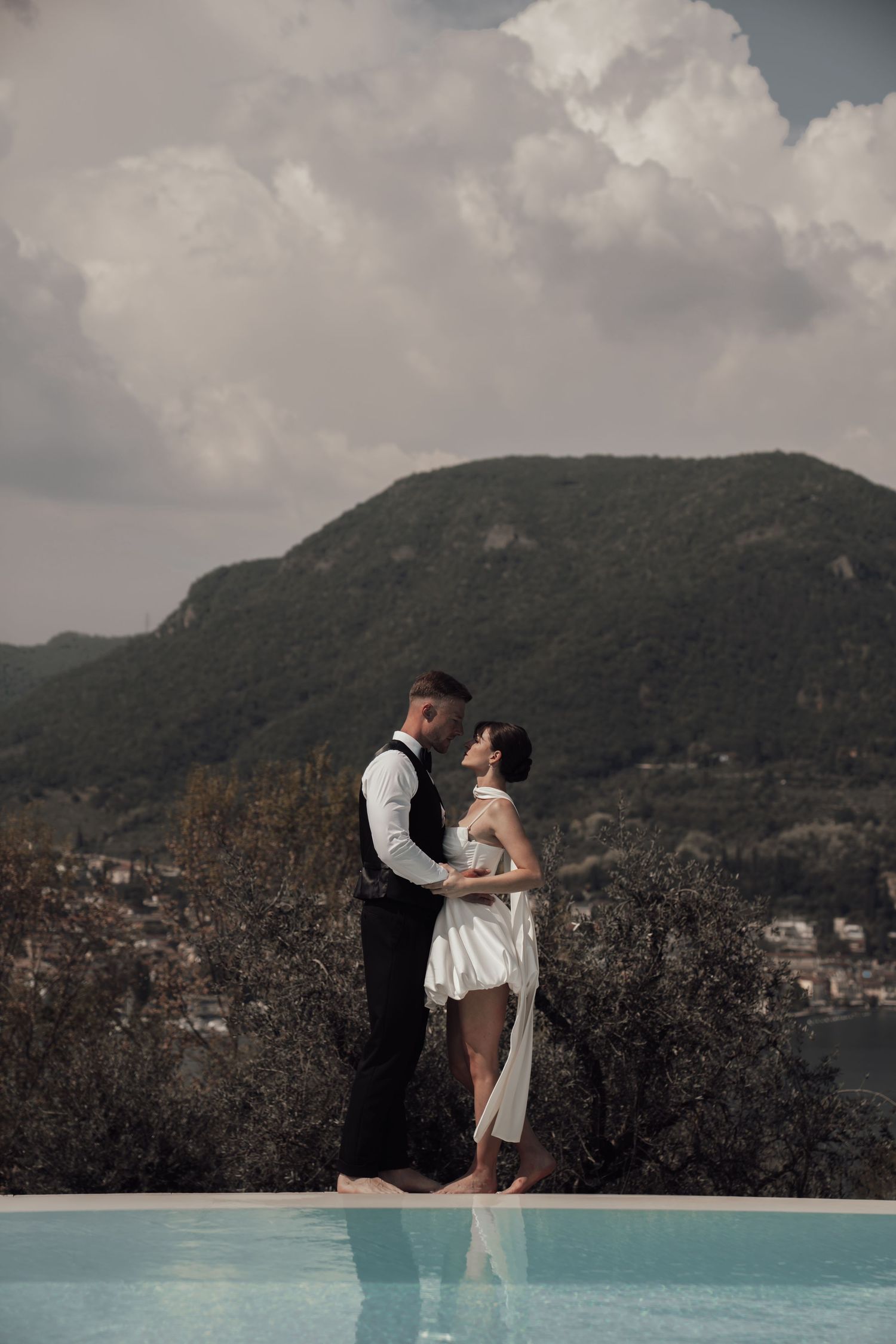 Freie Trauung Italien Alana Klein Wedding Day Manager Italien
