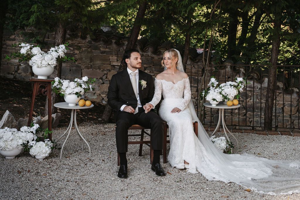 Hochzeitsplanerin für Destination Wedding in Italien Umbrien