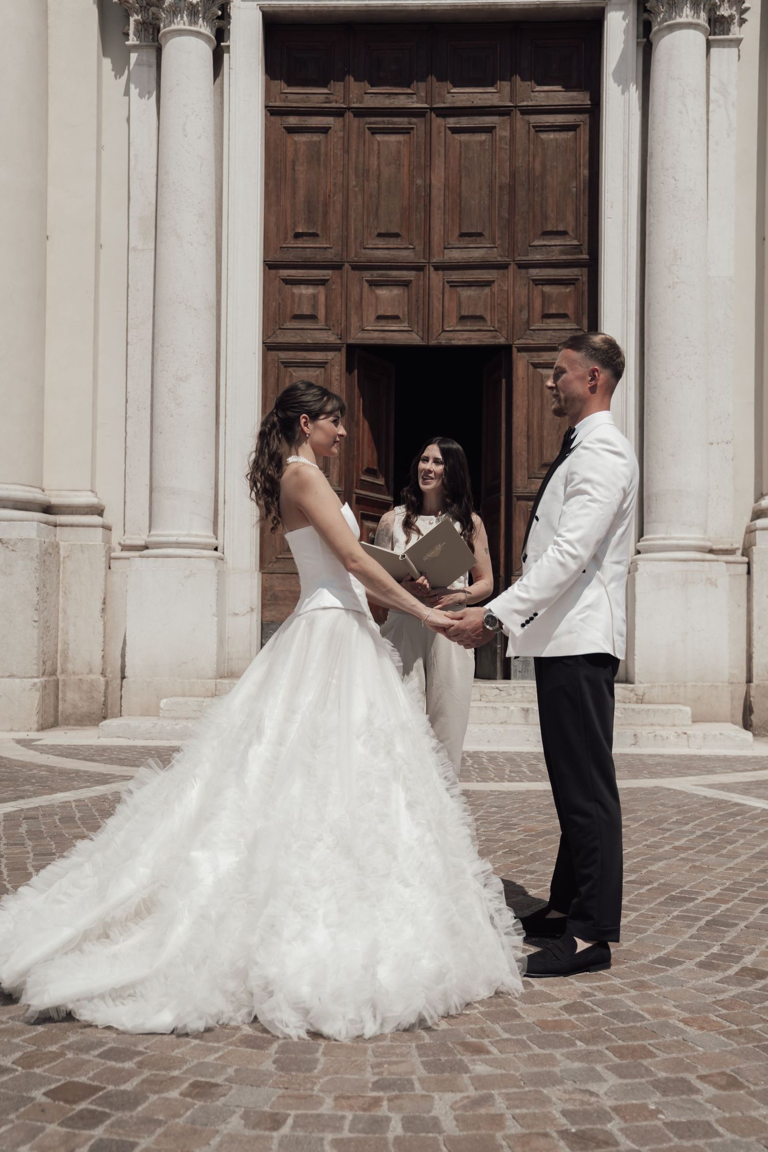 Freie Trauung Italien Alana Klein Wedding Day Manager Italien