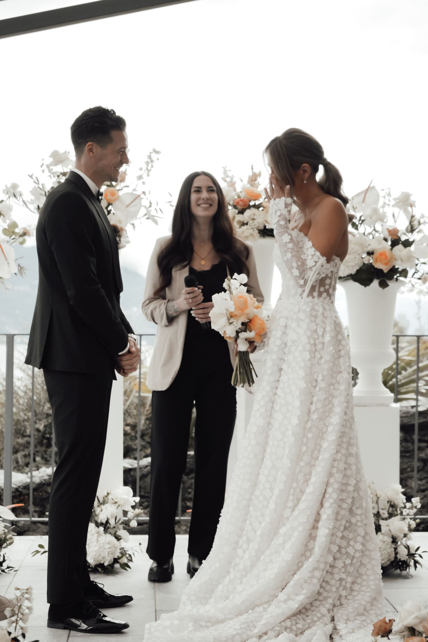 Freie Trauung Italien Alana Klein Wedding Day Manager Italien