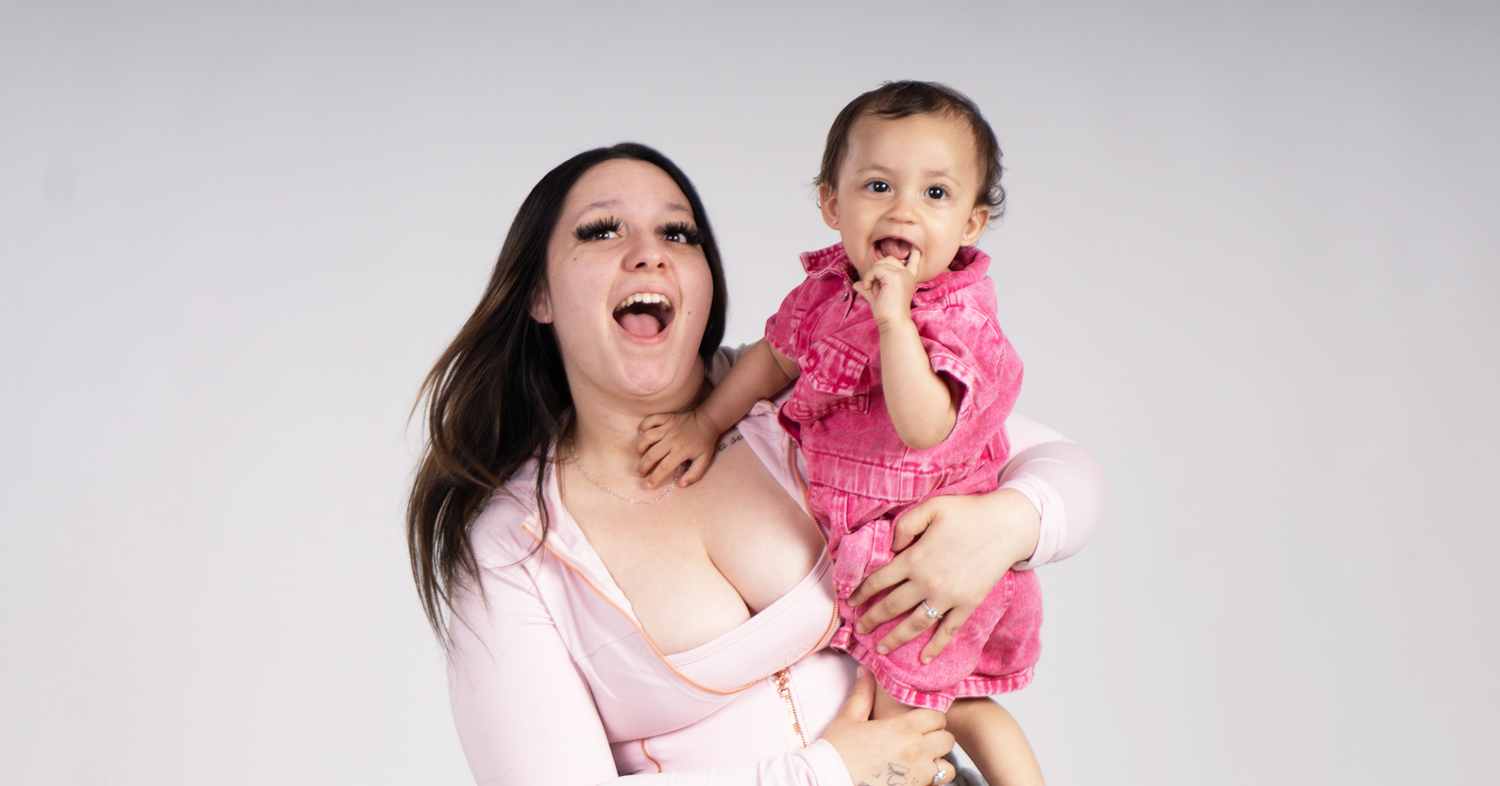 Professional Mom and daugther photo