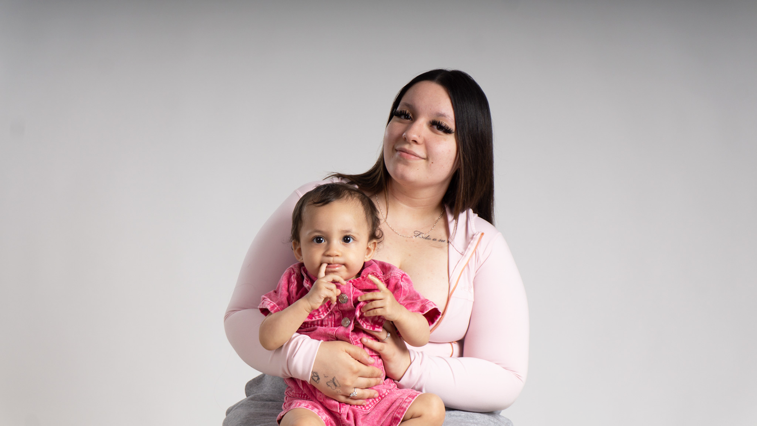 Professional Mom & Daughter portrait