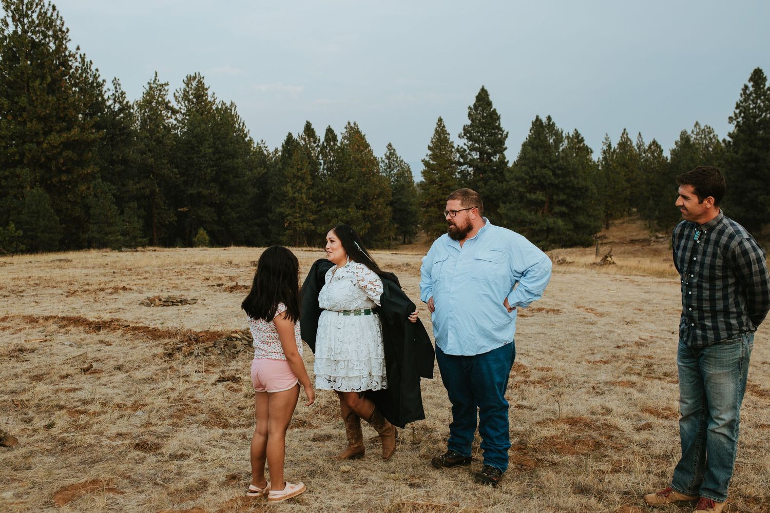 Eastern Oregon elopement