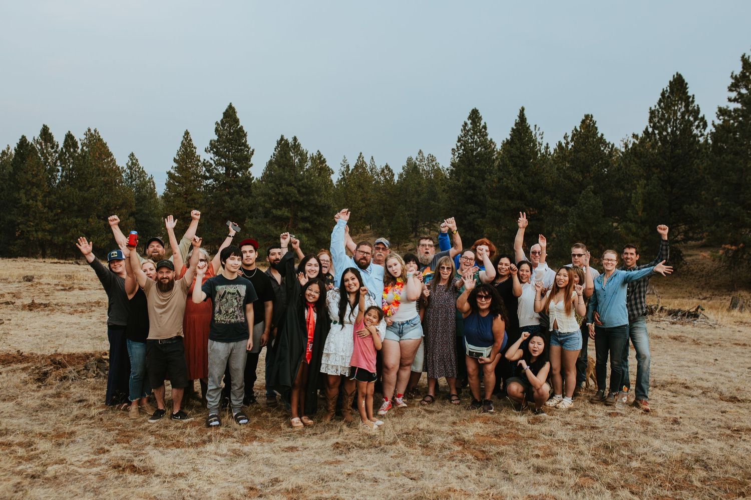 Eastern Oregon elopement