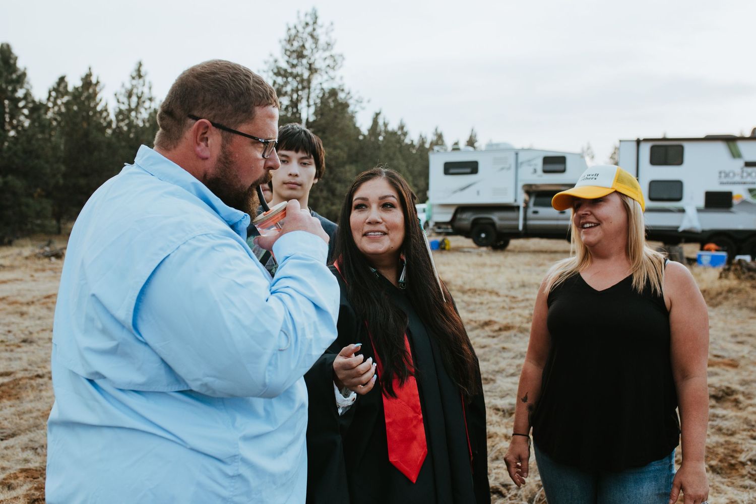 Eastern Oregon elopement