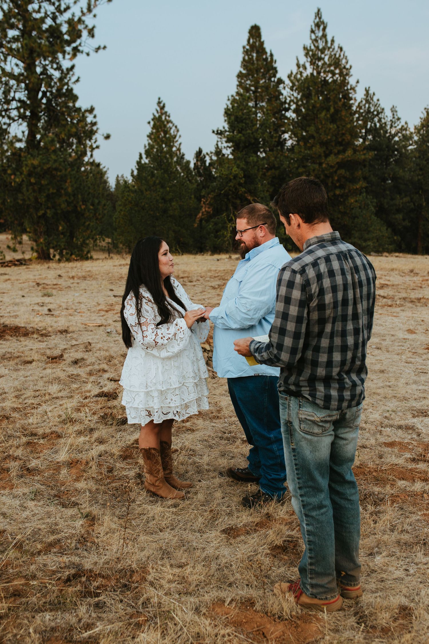 Eastern Oregon elopement