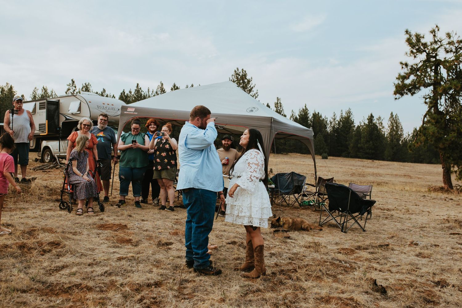 Eastern Oregon elopement