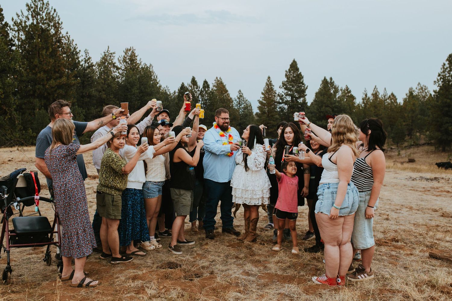 Eastern Oregon elopement