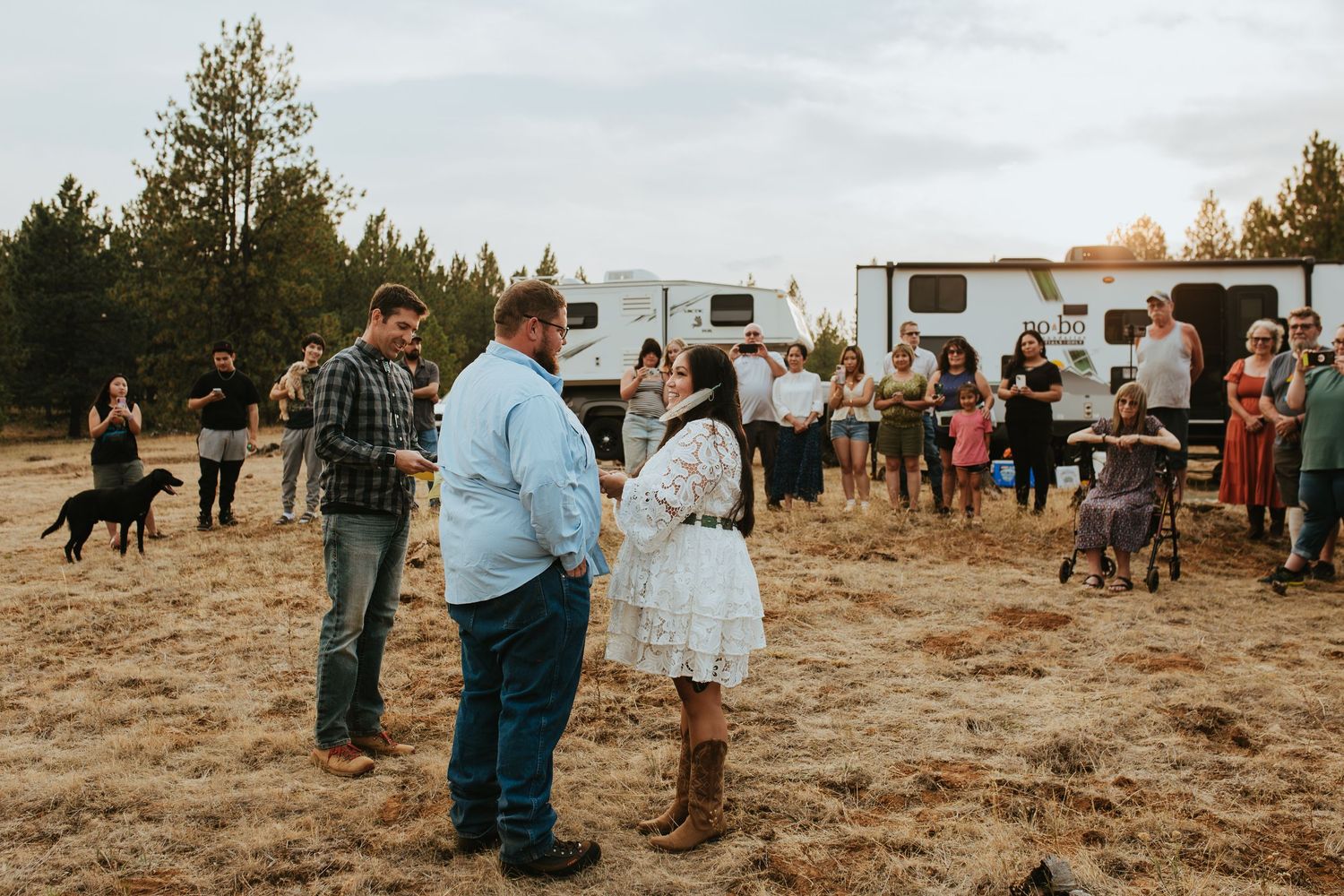 Eastern Oregon elopement