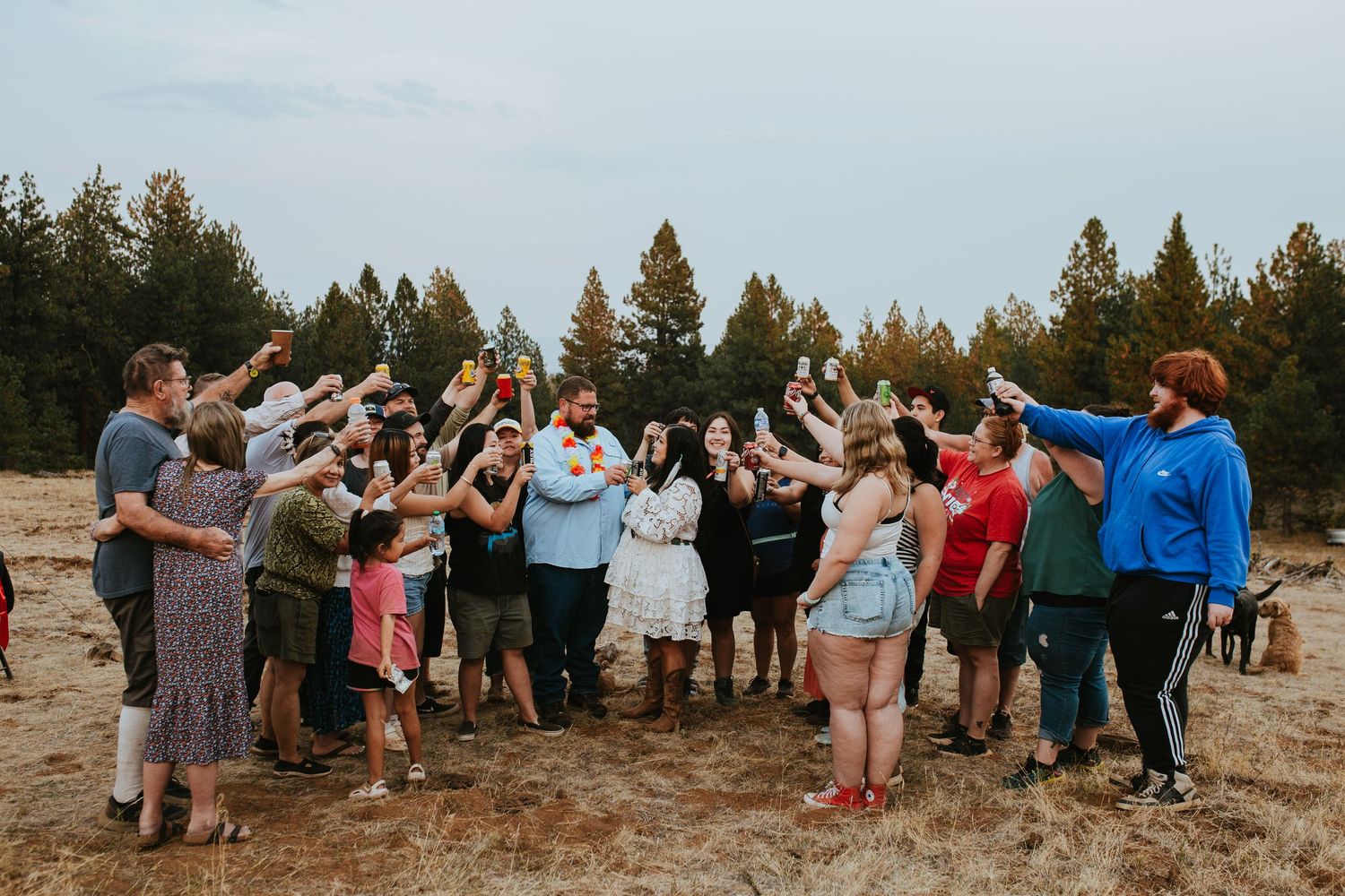 Eastern Oregon elopement