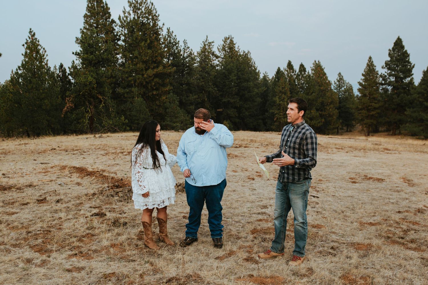 Eastern Oregon elopement
