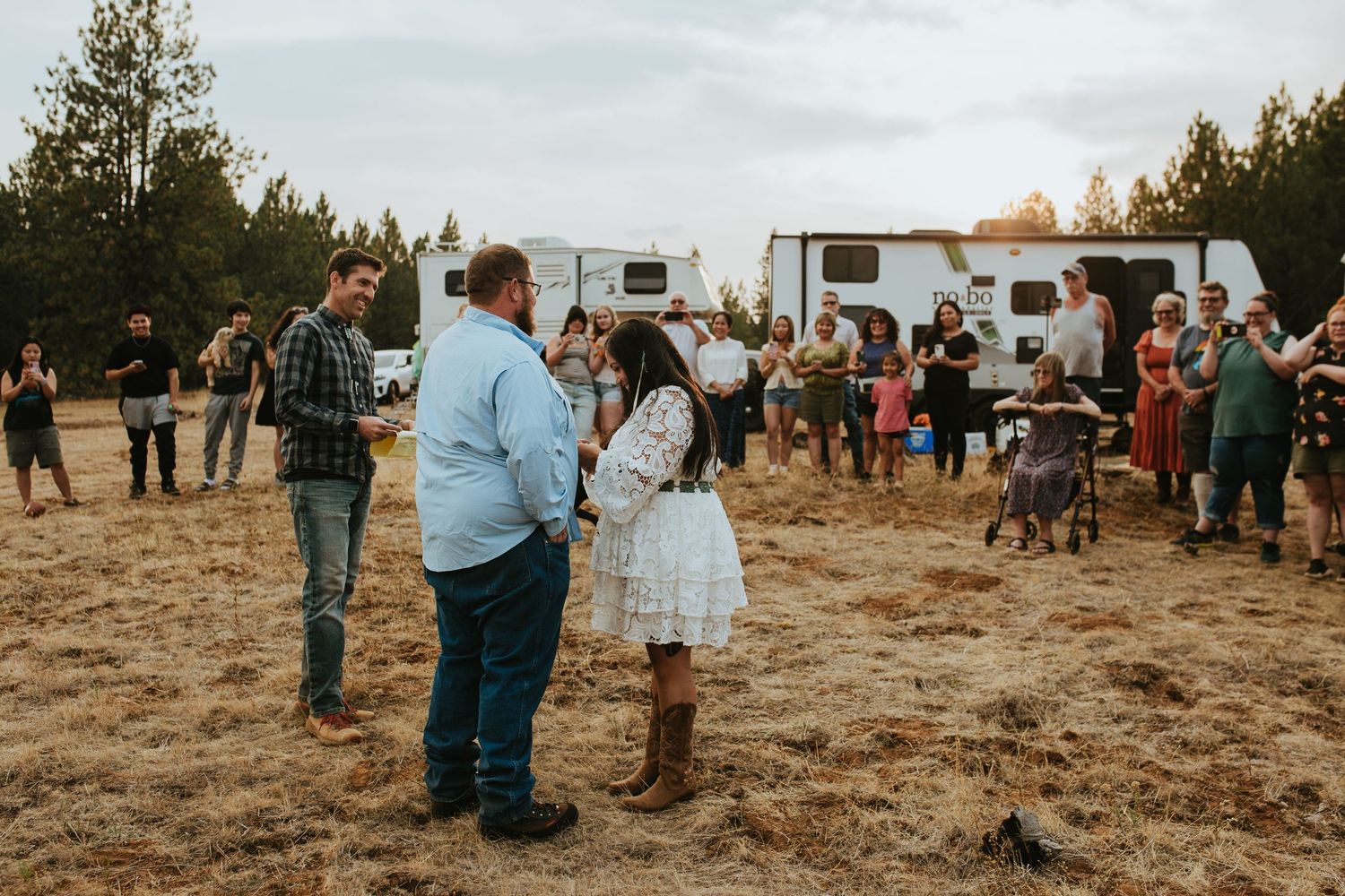 Eastern Oregon elopement