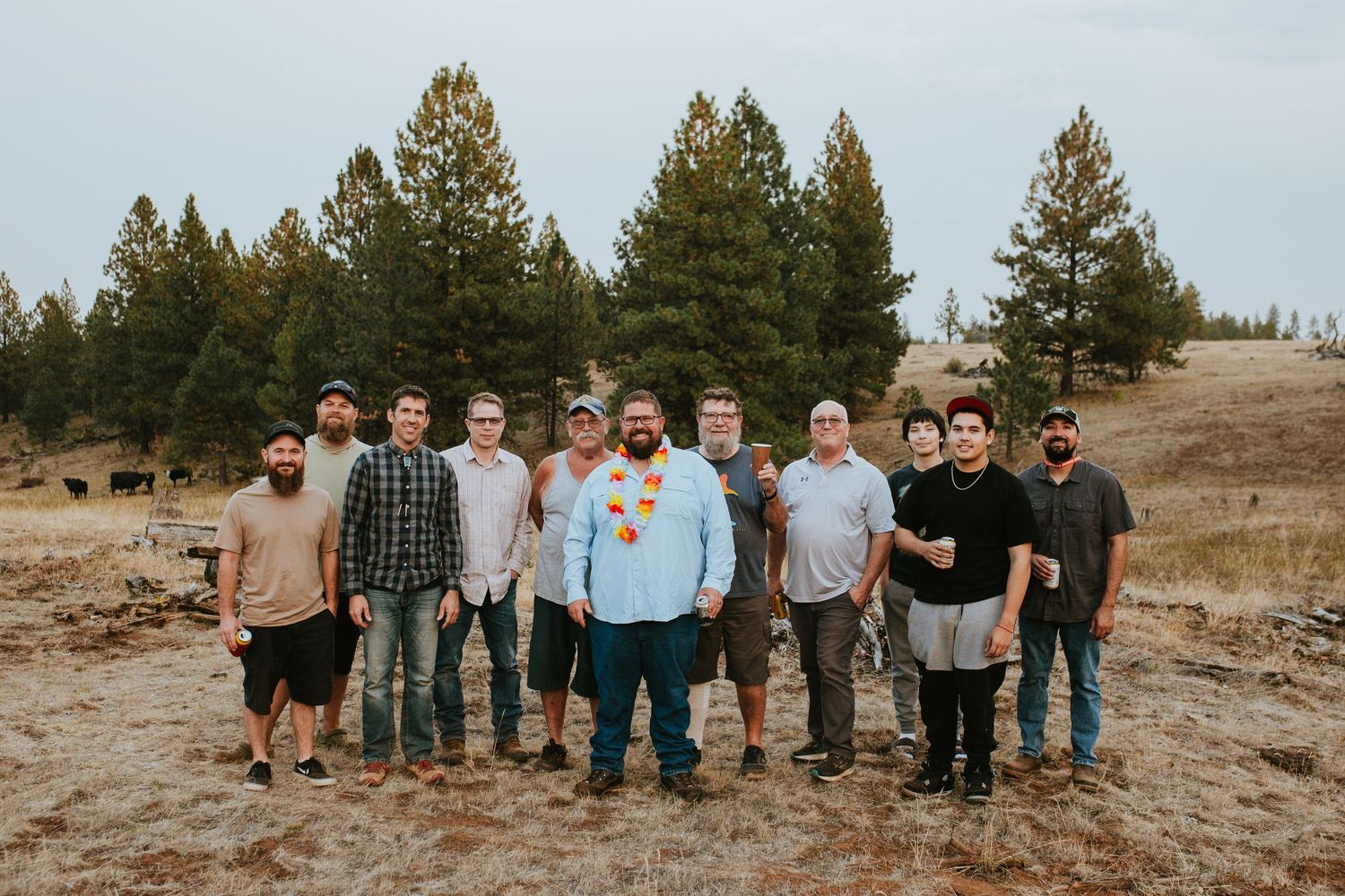 Eastern Oregon elopement